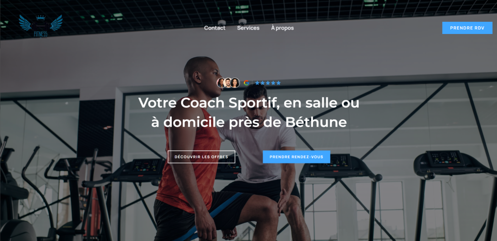 Coach sportif